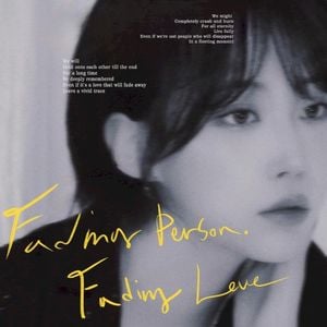 Fading Person, Fading Love (Single)