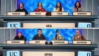 UEA v Open University