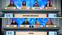Oxford Brookes v Open University