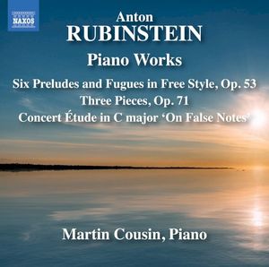 6 Preludes and Fugues in Free Style, Op. 53: Prelude No. 1 in A-Flat Major
