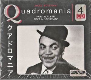 Quadromania Jazz Edition: Ain't Misbehavin'