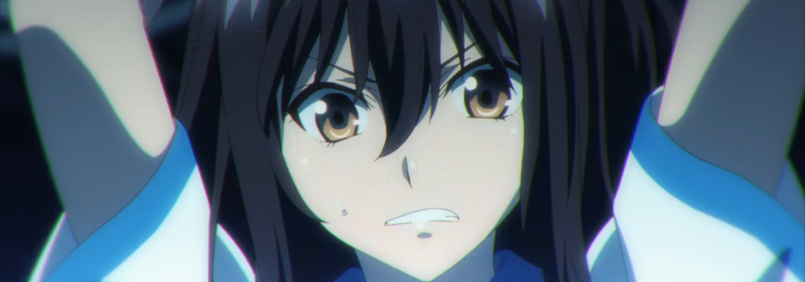 Cover Strike the Blood Final