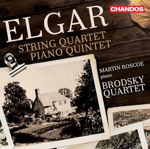 Quartet in E minor, op. 83: I. Allegro moderato