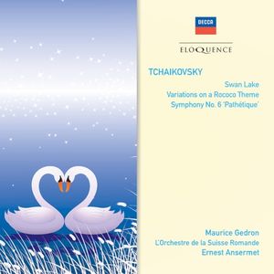 Swan Lake / Variations on a Rococo Theme / Symphony No.6 'Pathétique'