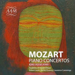 Piano Concerto No. 7 in F Major, K. 242: Concerto for Violin, Piano and Orchestra in D Major, K. Anh. 56/315f