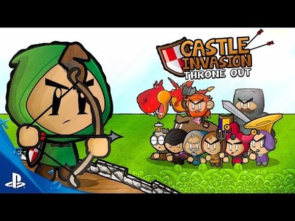 Castle Invasion: Throne Out