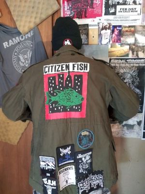 My Battle Jacket