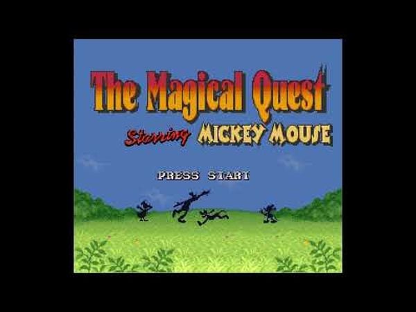 The Magical Quest Starring Mickey Mouse