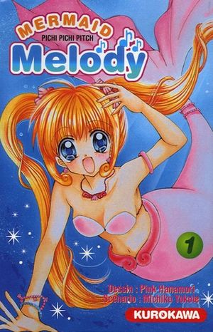 Mermaid Melody: Pichi Pichi Pitch, tome 1