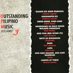 Outstanding Pilipino Music, Vol. 3