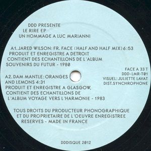 Le rire EP (Un hommage à Luc Marianni) (EP)