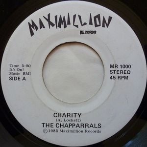 Charity / Let Me Enter Your Heart (Single)