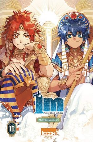 Im : Great Priest Imhotep, tome 11