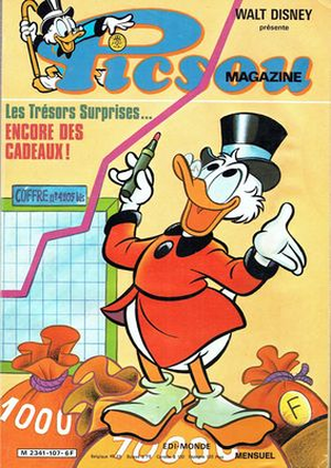 Picsou Magazine, tome 107