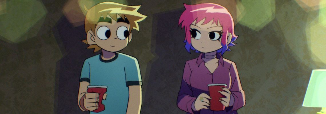 Cover Scott Pilgrim prend son envol