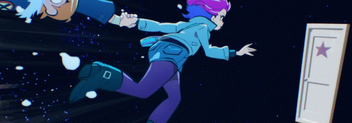 Cover Scott Pilgrim prend son envol