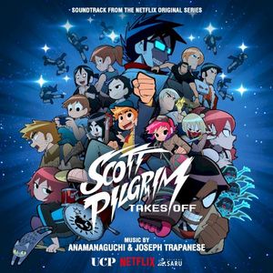 Scott Pilgrim Takes Off: Soundtrack from the Netflix Original Series (OST)