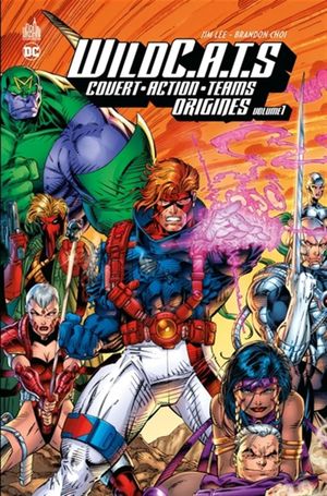 WILDC.A.T.s Origines, tome 1