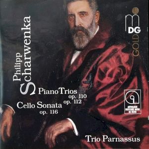 Trio in C-sharp minor, op. 100: Allegro apassionato