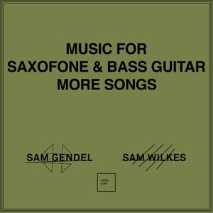 Music for Saxofone and Bass Guitar More Songs