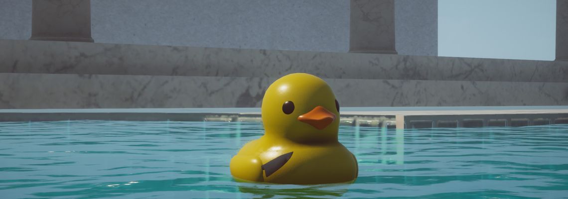 Cover Placid Plastic Duck Simulator