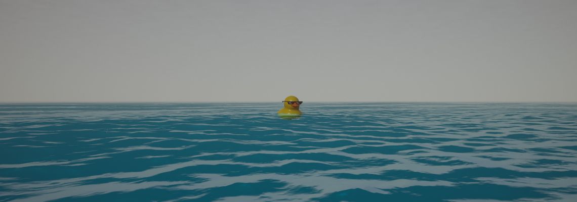 Cover Placid Plastic Duck Simulator