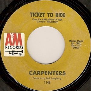 Ticket to Ride (Single)