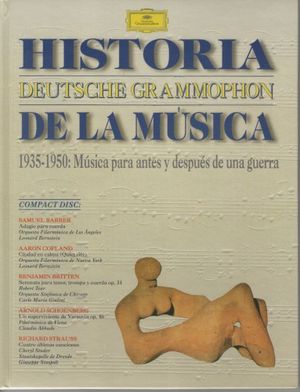 1935-1950: Música para antes y después de una guerra