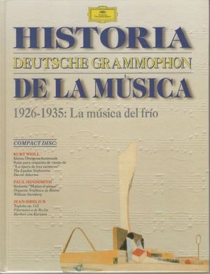 1926-1935: La música del frío