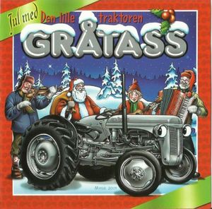 Jul Med Den Lille Traktoren Gråtass