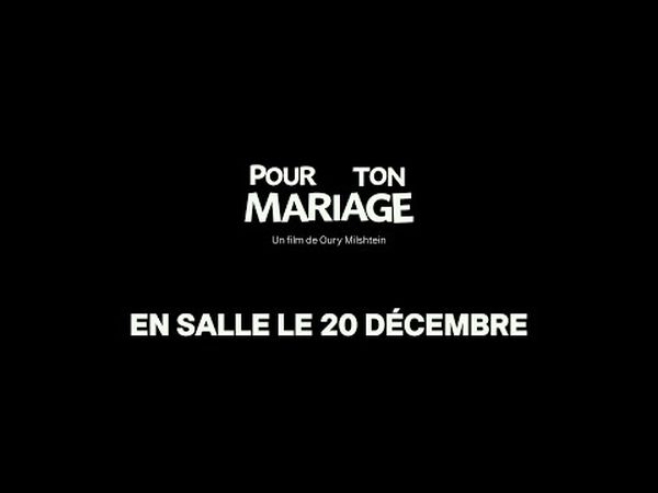 Pour ton mariage