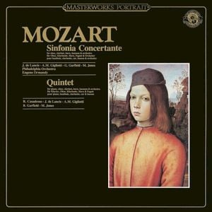 Mozart: Sinfonia concertante & Quintet in B‐Flat Major