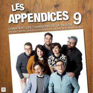 Les Appendices chantent les chansons de la saison 9, qui sont moins longues à écouter que de lire le titre de l'album