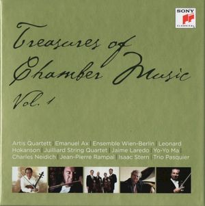 Treasures of Chamber Music, Volume 1