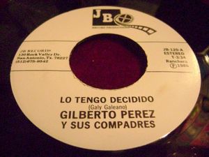 Lo tengo decidido / Los besos que perdi (Single)