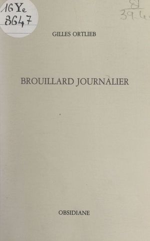 Brouillard Journalier