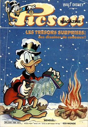 Picsou Magazine, tome 108