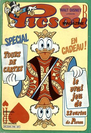 Picsou Magazine, tome 110