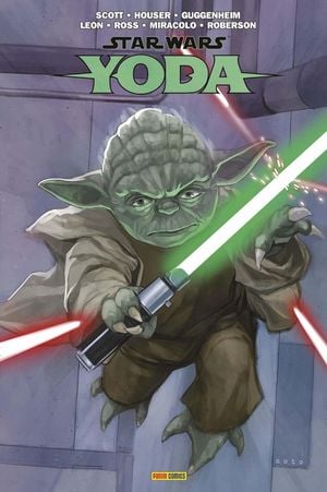 La taille importe peu - Star Wars : Yoda