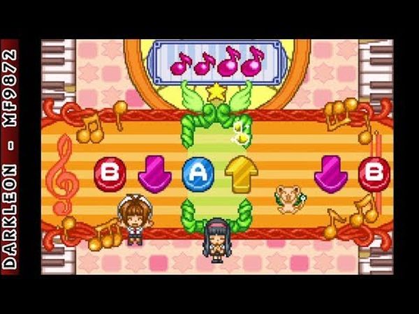 Cardcaptor Sakura: Sakura Card de Mini-Game