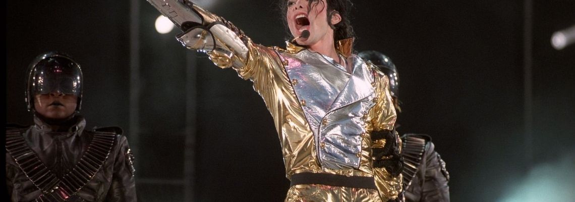 Cover Michael Jackson: HIStory World Tour Live in Munich '97