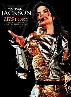Michael Jackson: HIStory World Tour Live in Munich '97
