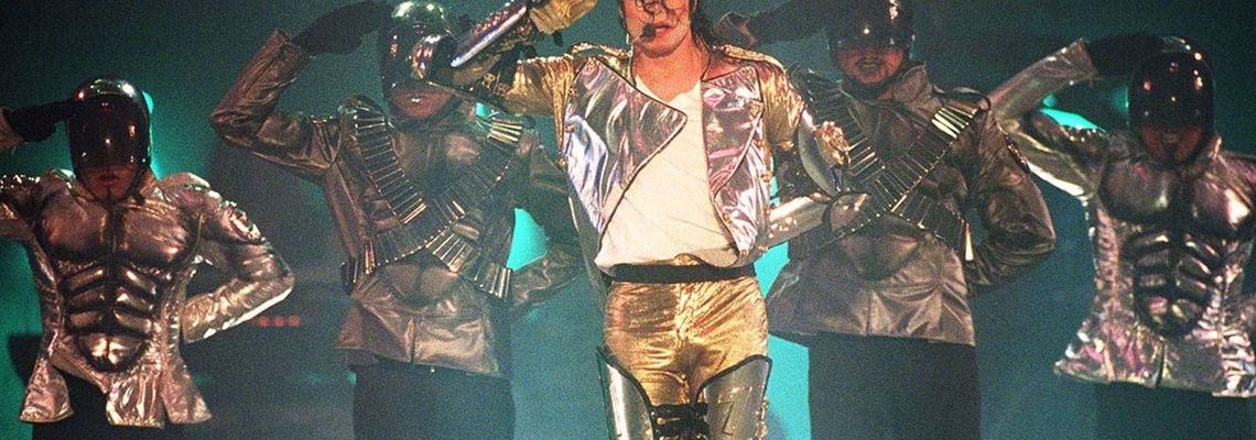Cover Michael Jackson: HIStory World Tour Live in Munich '97