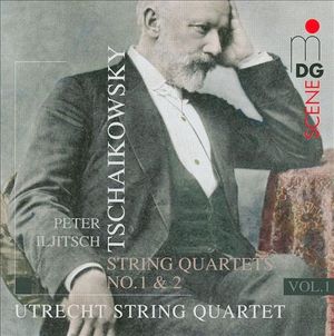 String Quartets Vol. 1: String Quartets No.1 & 2