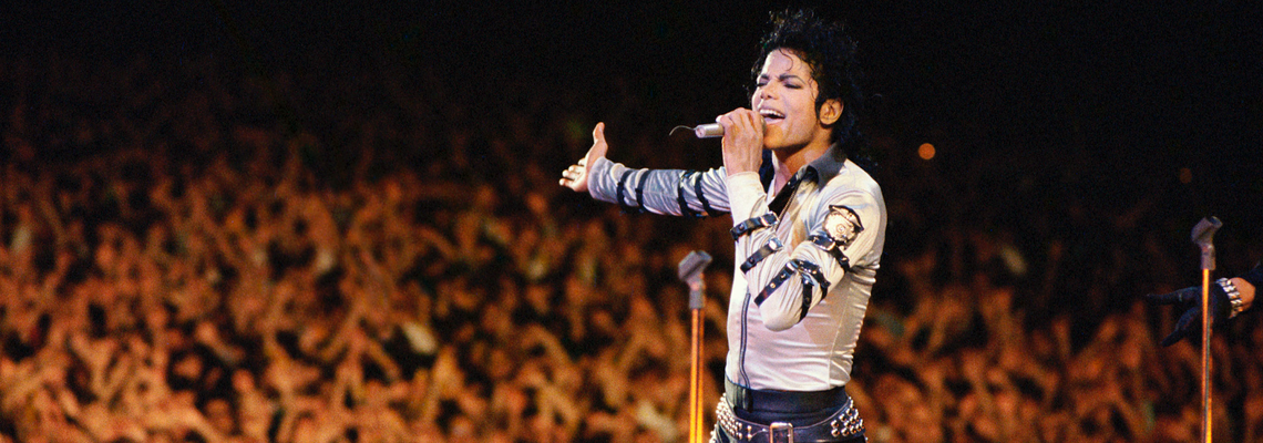 Cover Michael Jackson Live at Wembley July 16, 1988