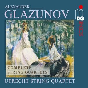 String Quartet No. 7 in C Major, Op. 107: IV. Finale. Festival russe. Moderato