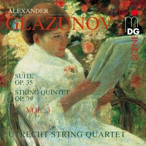 Suite in C Major for String Quartet, Op. 35: I. Andante - Fugue. Allegro moderato