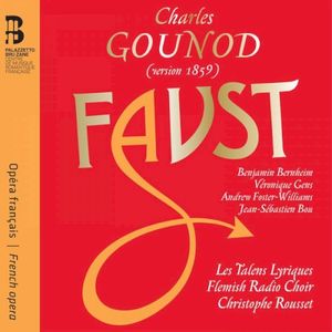 Faust : Acte I. Chœur, scène et dialogue. « Ah ! Paresseuse ﬁlle… »