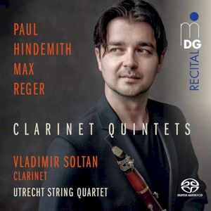 Quintet for Clarinet and String Quartet, Op. 30: No. 3, Schneller Laendler (2nd Version 1955)
