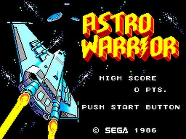 Astro Warrior